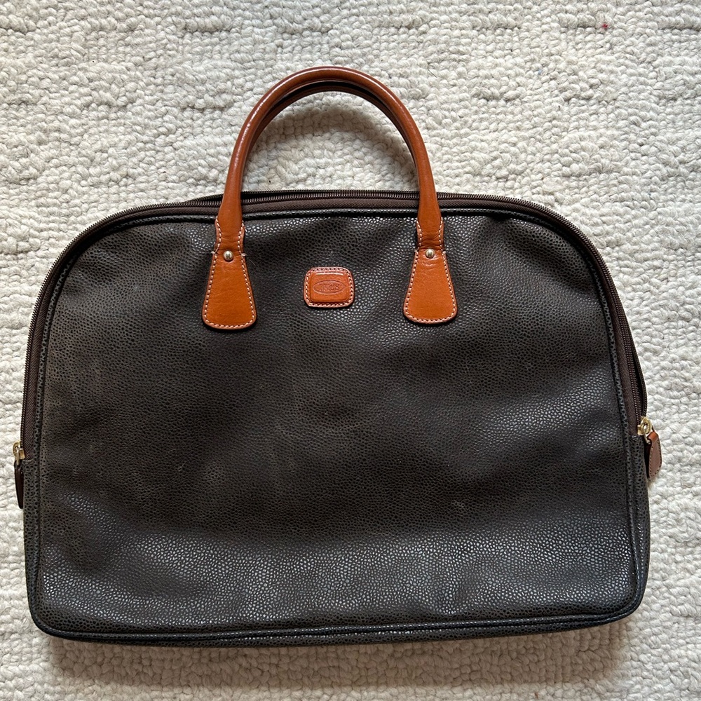 Vintage Bric’s Small Travel Bag